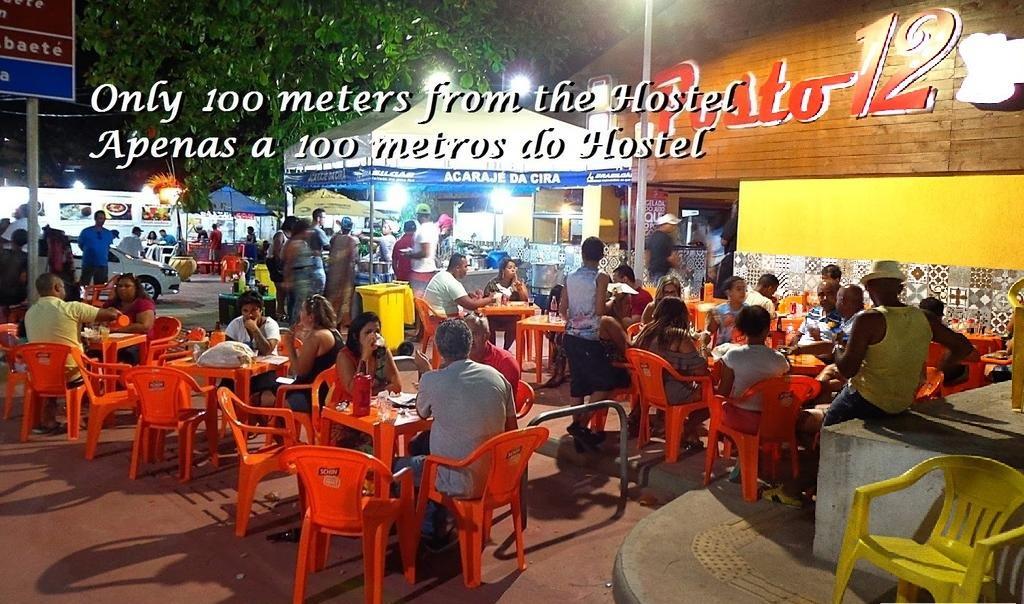 סלבאדור Hostel Itapua מראה חיצוני תמונה