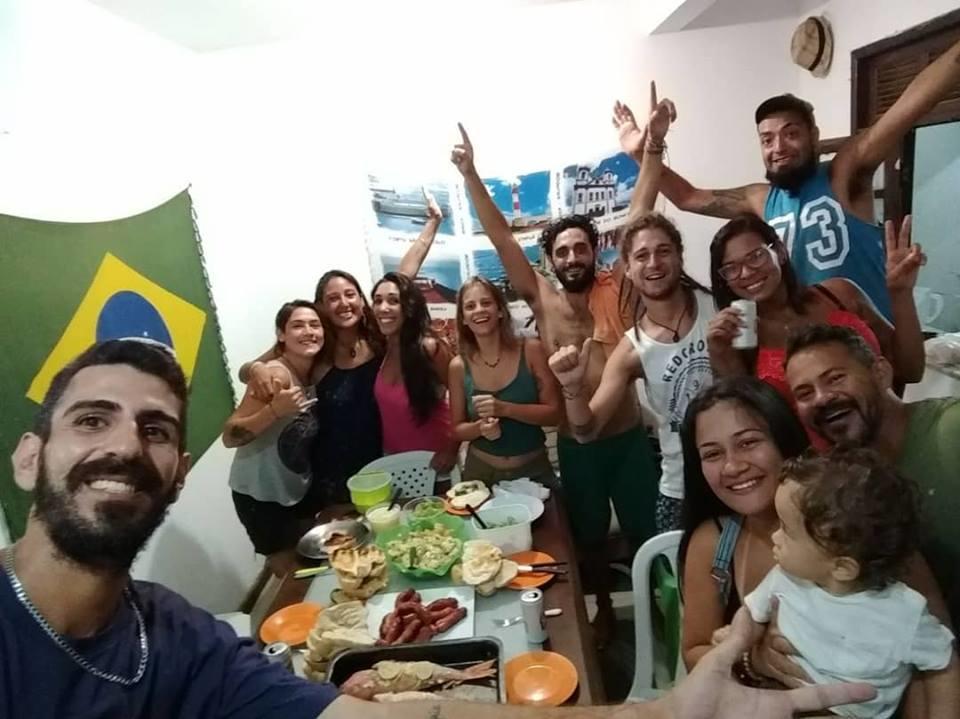 סלבאדור Hostel Itapua מראה חיצוני תמונה